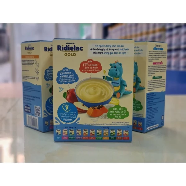 Bột yến mạch ăn dặm Nestlé