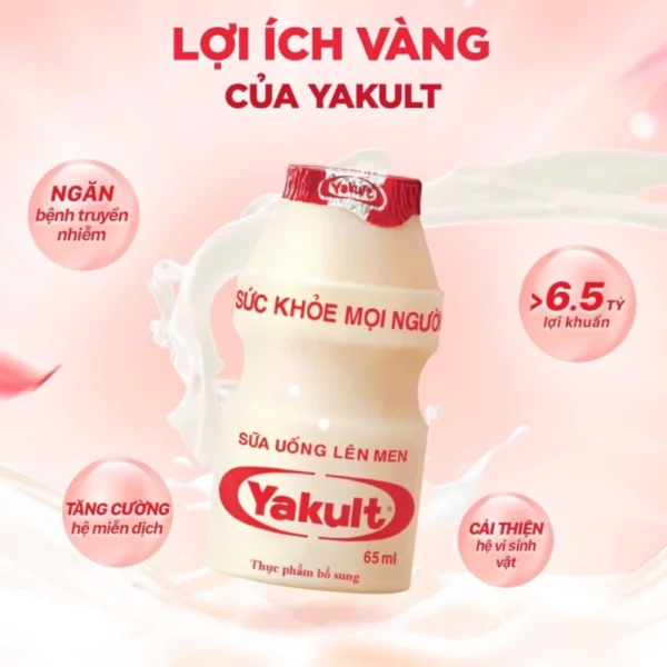 Sữa chua uống Yakult 65ml