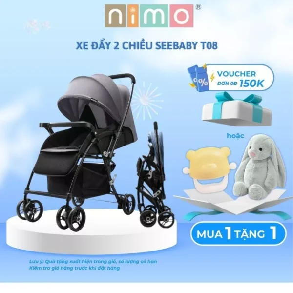 Xe đẩy Seebaby T11