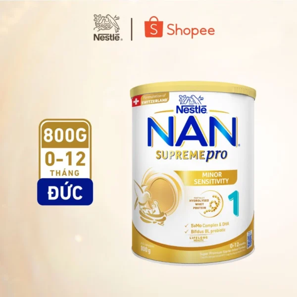 Sữa bột Nestlé NAN Optipro 1