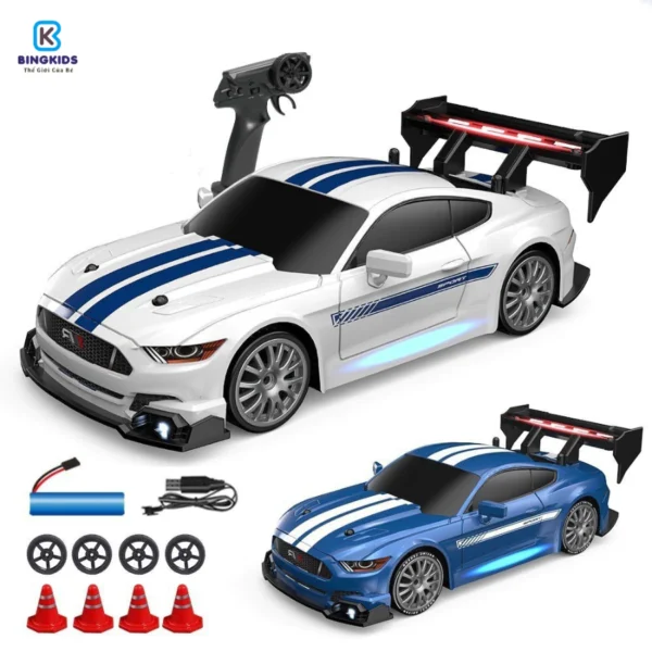 Xe điều khiển từ xa Mini RC